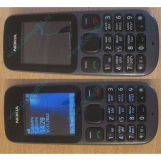 Телефон Nokia 101 Dual SIM (чёрный) - Солнечногорск