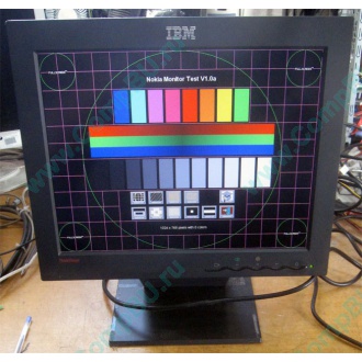 Монитор Б/У 15" TFT IBM 6636-AB2 (Солнечногорск)