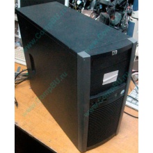 Сервер HP Proliant ML310 G4 418040-421 на 2-х ядерном процессоре Intel Xeon фото (Солнечногорск)