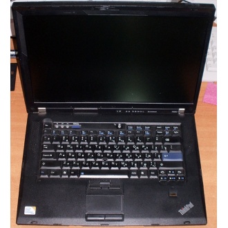 Ноутбук Lenovo Thinkpad R500 2734-7LG (Intel Core 2 Duo P8600 (2x2.4Ghz) /3072Mb DDR3 /no HDD! /15.4" TFT 1680x1050) - Солнечногорск