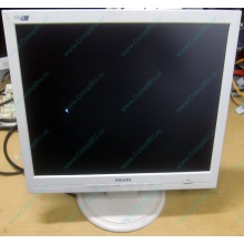 Монитор 17" TFT Philips 170S с битым пикселем в Солнечногорске, белый (Солнечногорск)