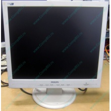 Монитор 17" TFT Philips 170S с битым пикселем в Солнечногорске, белый (Солнечногорск)
