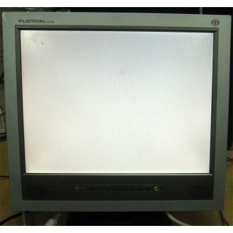 Монитор 15" TFT LG Flatron L1510M (Солнечногорск)