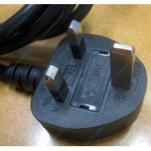 Кабель питания SS145A BS-1363/A FUSED 3-pin UK (Солнечногорск)