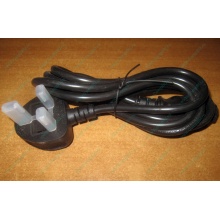 Кабель питания SS145A BS-1363/A FUSED 3-pin UK (Солнечногорск)