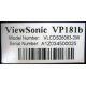 Viewsonic VP181b (Солнечногорск)