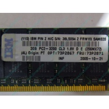 IBM 73P2871 73P2867 2Gb (2048Mb) DDR2 ECC Reg memory (Солнечногорск)
