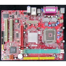 Материнская плата MSI MS-7142 K8MM-V socket 754 (Солнечногорск)
