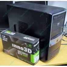 Игровой компьютер Intel Core i5 3470 (4x3.2GHz) /8Gb DDR3 /1Tb /3Gb DDR5 GeForce GTX1060 /ATX 500W (Солнечногорск)