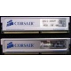 Память 2 шт по 512Mb DDR Corsair XMS3200 CMX512-3200C2PT XMS3202 V5.2 400MHz CL 2.0 0615197-0 Platinum Series (Солнечногорск)