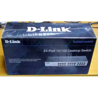 Коммутатор D-link DES-1024D 24 port 10/100Mbit металлический корпус (Солнечногорск)