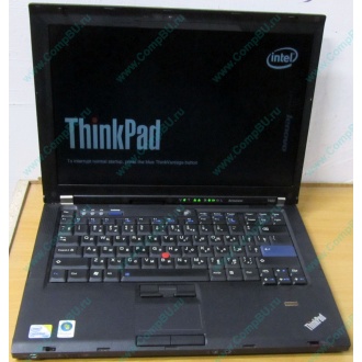 Ноутбук Lenovo Thinkpad T400 6473-N2G (Intel Core 2 Duo P8400 (2x2.26Ghz) /2Gb DDR3 /250Gb /матовый экран 14.1" TFT 1440x900)  (Солнечногорск)