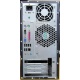 HP Compaq dx7400 MT (Intel Core 2 Quad Q6600 (4x2.4GHz) /4Gb /320Gb /ATX 300W) вид сзади (Солнечногорск)