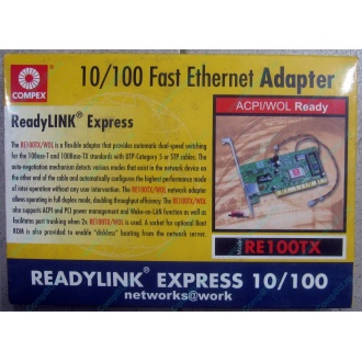 Сетевой адаптер Compex RE100TX/WOL PCI (Солнечногорск)