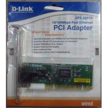 Сетевой адаптер D-Link DFE-520TX PCI (Солнечногорск)