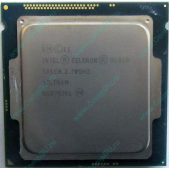 Процессор Intel Celeron G1820 (2x2.7GHz /L3 2048kb) SR1CN s.1150 (Солнечногорск)