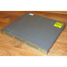 Б/У коммутатор Cisco Catalyst WS-C3750-48PS-S 48 port 100Mbit (Солнечногорск)