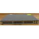 БУ коммутатор Cisco Catalyst WS-C3750-48PS-S 48 port 100Mbit (Солнечногорск)