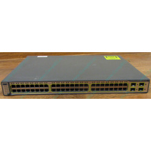 Б/У коммутатор Cisco Catalyst WS-C3750-48PS-S 48 port 100Mbit (Солнечногорск)