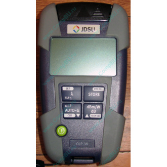 Измеритель оптической мощности JDSU OPL-38 Б/У (Солнечногорск)