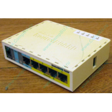 БУ маршрутизатор Mikrotik RB-750UP в Солнечногорске, БУ роутер Mikrotik RB-750UP (Солнечногорск)
