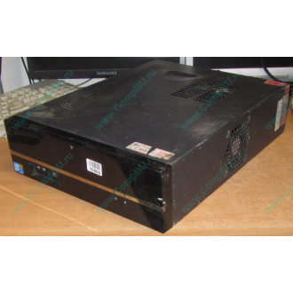 Б/У компьютер Kraftway Prestige 41240A#9 (Intel C2D E6420 (2x2.13GHz) /2Gb DDR2 /160Gb /300W лежачий корпус /Windows 7 Pro) - Солнечногорск