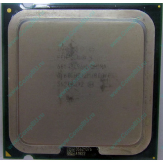 Процессор Intel Pentium-4 661 (3.6GHz /2Mb /800MHz /HT) SL96H s.775 (Солнечногорск)