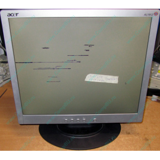 Монитор 19" Acer AL1912 битые пиксели (Солнечногорск)
