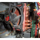 Thermaltake Typhoon с тепловыми трубками в Солнечногорске, полностью медный радиатор в Солнечногорске, AMD socket AM2 в Солнечногорске, на плате ASRock N68-S (Солнечногорск)