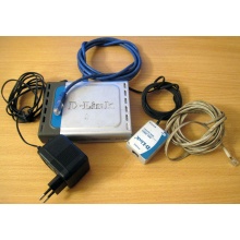 ADSL 2+ модем-роутер D-link DSL-500T (Солнечногорск)