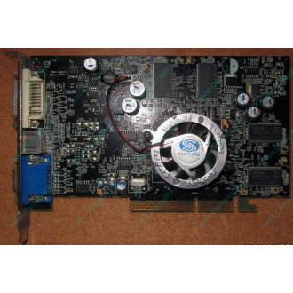 Видеокарта 256Mb ATI Radeon 9600XT AGP (Saphhire) - Солнечногорск