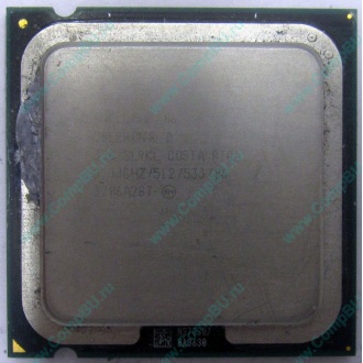 Процессор Intel Celeron D 356 (3.33GHz /512kb /533MHz) SL9KL s.775 (Солнечногорск)