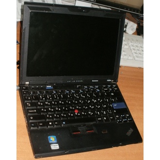 Ультрабук Lenovo Thinkpad X200s 7466-5YC (Intel Core 2 Duo L9400 (2x1.86Ghz) /2048Mb DDR3 /250Gb /12.1" TFT 1280x800) - Солнечногорск
