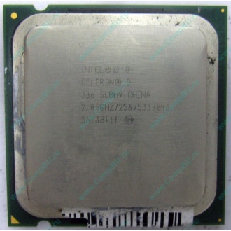 Процессор Intel Celeron D 336 (2.8GHz /256kb /533MHz) SL8H9 s.775 (Солнечногорск)