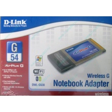 Wi-Fi адаптер D-Link AirPlusG DWL-G630 (PCMCIA) - Солнечногорск