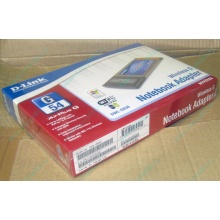 Wi-Fi адаптер D-Link AirPlusG DWL-G630 (PCMCIA) - Солнечногорск