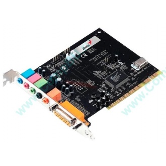 Звуковая карта Genius Sound Maker Value 5.1 в Солнечногорске, звуковая плата Genius Sound Maker Value 5.1 (Солнечногорск)
