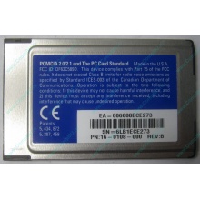 Сетевая карта 3COM Etherlink III 3C589D-TP (PCMCIA) без LAN кабеля (без хвоста) - Солнечногорск